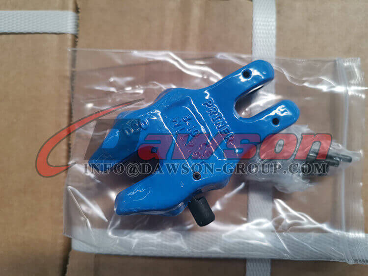 Forged Alloy Steel Clevis Chain Clutch with Safety Pin - Dawson Group Ltd. - China Manufacturer, Supplier, Factory