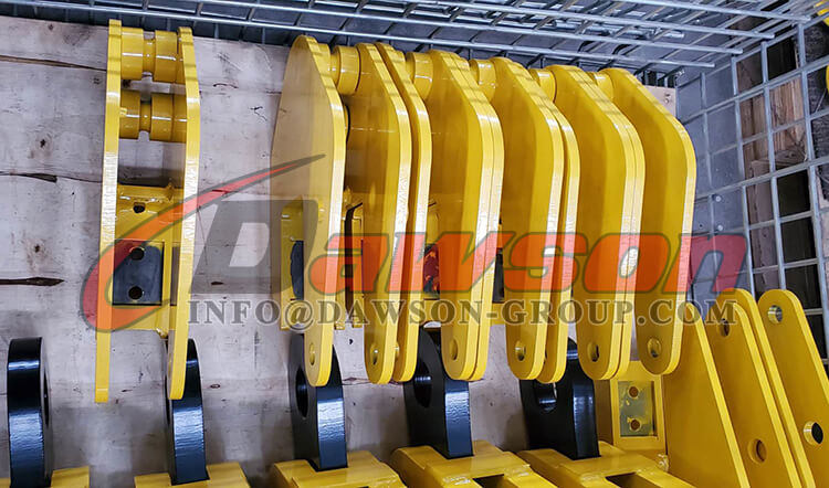 DS-KNMK Non-Marking Vertical Clamps for Lifting, Plate Clamp, Non-Marking Clamp - Dawson Group Ltd. - China Manufacturer, Supplier