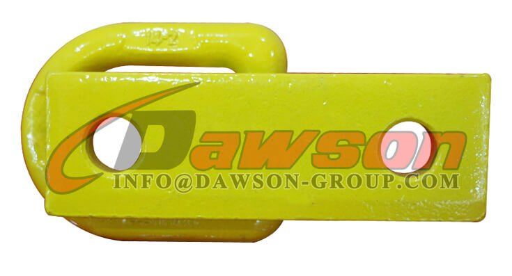 DS550 G80 Weld On Pivoting D Link with Pad - Dawson Group Ltd. - China Manufacturer, Supplier, Factory