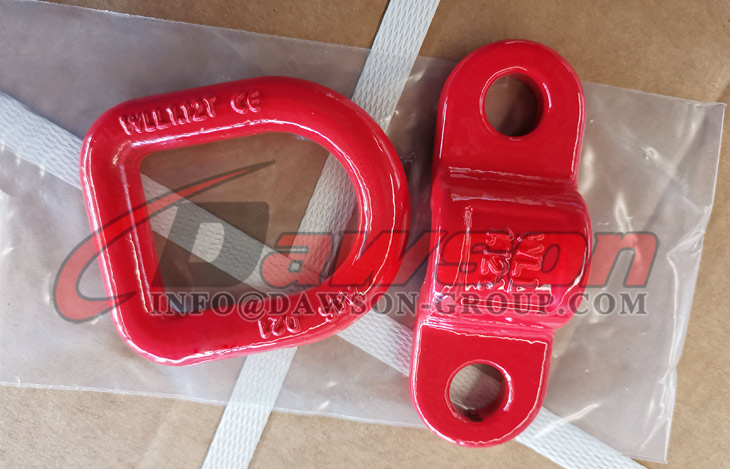 G80 Weld On Pivoting D Link with Pad - Dawson Group Ltd. - China Manufacturer, Supplier, Factory