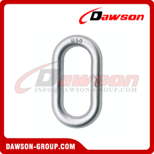 トンちゃん：専用リンク 1310-8 Link A343 Flat Welded G80 Master Link Lifting Slings