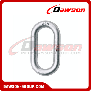 DG-340 DS-340 Forged Carbon Steel Weldless End Links, Oblong Link