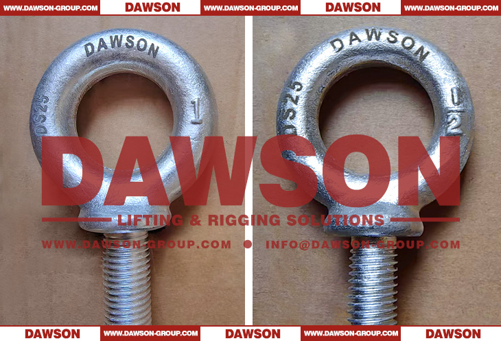M-279 Metric Threaded Shoulder Type Forged Machinery Eye Bolts - Dawson Group Ltd. - China Manufacturer