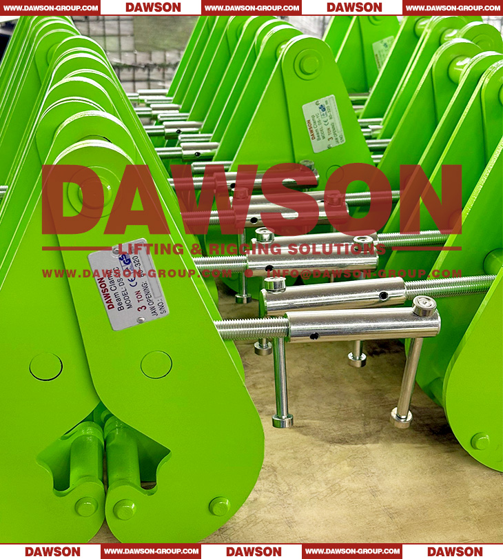 DS-YC Type Beam Trolley Clamp - Dawson Group Ltd. - China Manufacturer, Factory