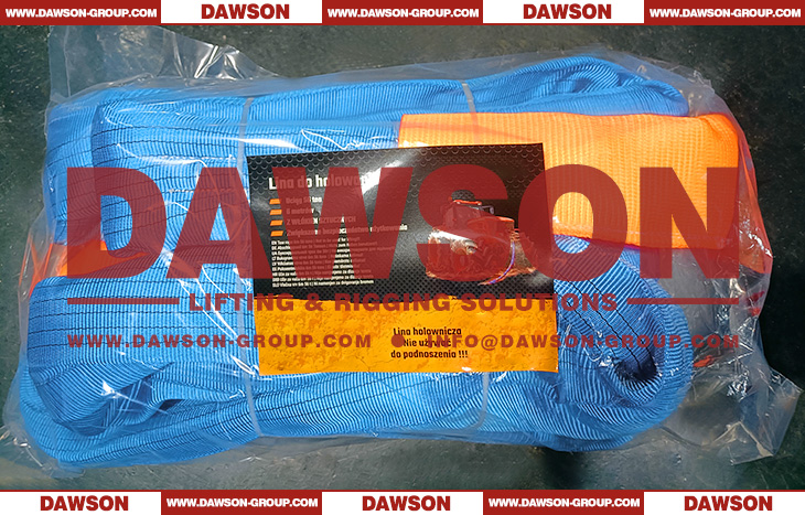 56T X 6M Heavy Duty Tow Slings with Sleeve for Towing or Recovering Vehicles - Dawson Group Ltd. - China Manufacturer, Supplier