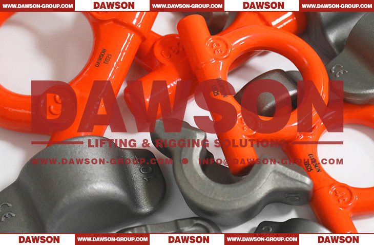 DS092Y G80 WLL 4T 10T Welded Lifting Lug for Lifting and Lashing, Grade 80 Lifting Points - Dawson Group Ltd. - China Supplier, Factory