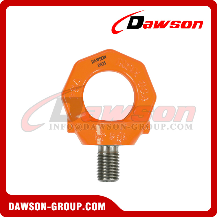 DS-PSA(B) Duplex Stainless Steel Eye Bolt, SS Lifting Eye