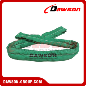 DAWSON LIFTINGMAX® TWIN-ROUTE High-performance Synthetic Roundslings Heavy Lifting Slings EN1492-2