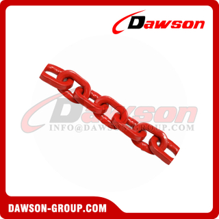 Grade 80 D-Shape Forestry Chain, G80 Welded Forestry Link Chain, Grade 80 Square Link Chain
