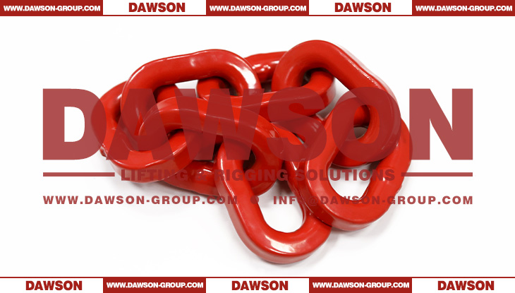 Grade 80 D-Shape Forestry Chain, G80 Welded Forestry Link Chain, Grade 80 Square Link Chain - Dawson Group Ltd. - China Supplier, Factory