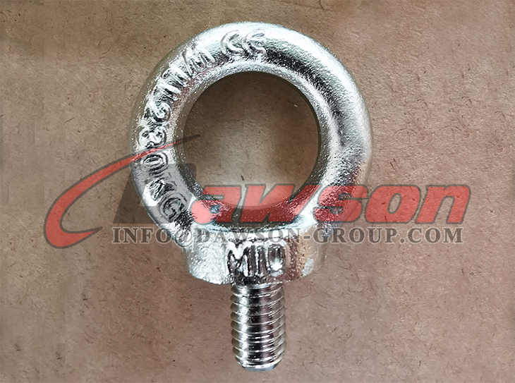 M10 Stainless Steel DIN 580 Eye Bolt - Dawson Group Ltd. - China Manufacturer, Supplier, Factory