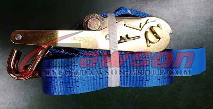 50MM 5 T 6 M Racket Strap with Double Wire Hook - Dawson Group Ltd. - China Manufacturer, Supplier, Factory