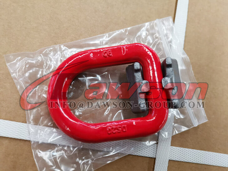 G80 Weld On Pivoting D Link, Grade 80 Lifting D Ring Dawson Group Ltd