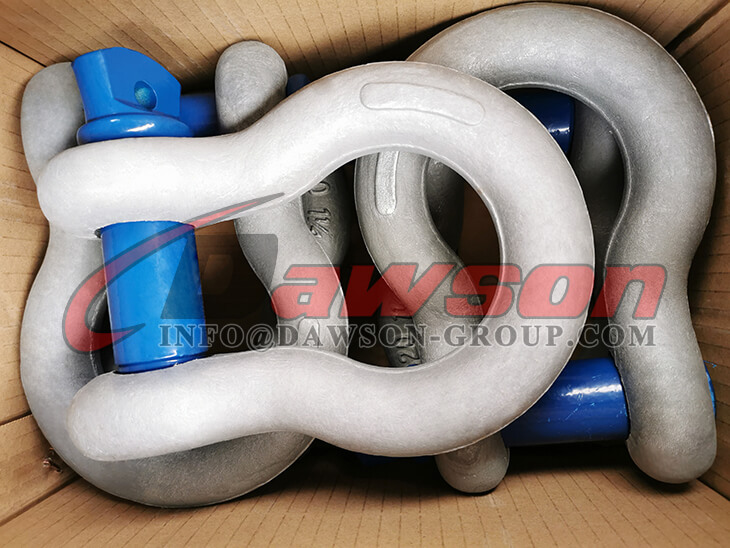 12T Wholesale Forged Steeo US Type Galvanized Dee Shackle - Dawson Group Ltd. - China Manufacturer, Supplier, Factory