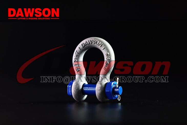 S6 Bow Shackle with Bolt, Anchor Shackle - Dawson Group Ltd. - China Manufacturer, Supplier