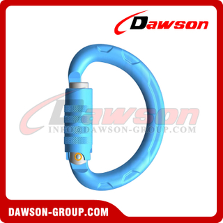 DS7116TN3 Aluminium Alloy Carabiner D Ring
