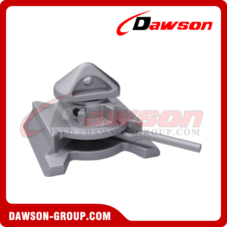DS-BD-E1 Dovetail Twistlock 55°, Dovetail Type Shipping Container Twist Lock & Base