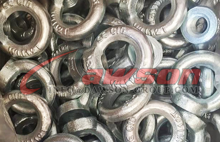 DIN 582 Galvanized Eye Nuts Lifting Ring Nut - Dawson Group Ltd. - China Manufacturer, Supplier, Factory