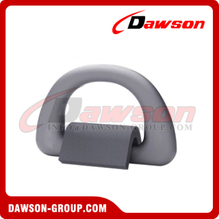 DS-AL-A1 50T D-Ring, 50T Breaking Load Industrial D Ring