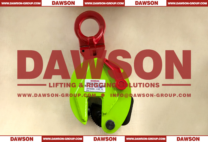 DS-CD Type Universal Plate Clamp for Lifting and Transporting Steel Plates - Dawson Group Ltd. - China Manufacturer, Supplier, Factory