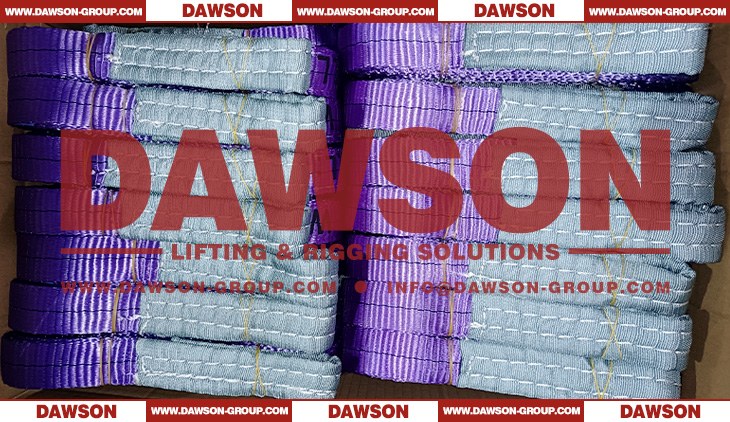 WLL 1 Ton Polyester Webbing Slings - Lifting Slings, 1000KG Web Lifting Sling - Dawson Group Ltd. - China Supplier, Factory