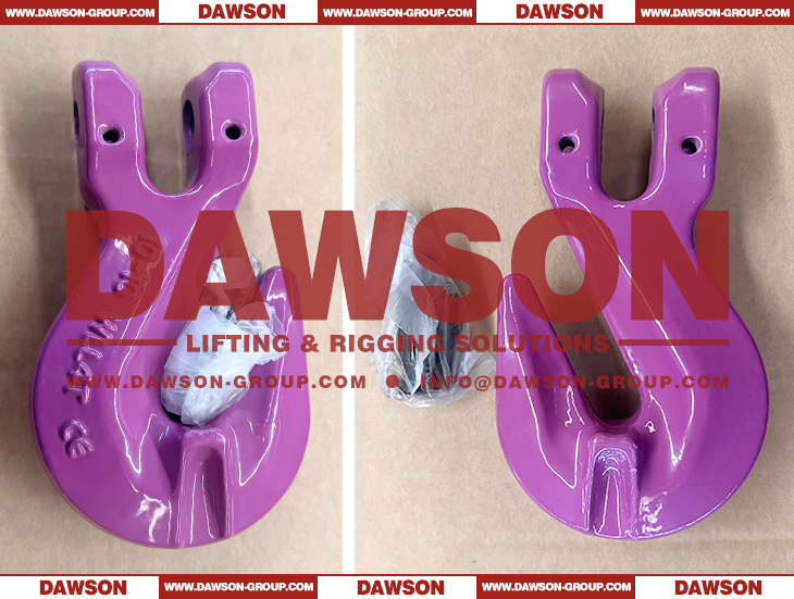 DS1009 G100 Clevis Shortening Cradle Grab Hook with Wings for Adjust Chain Length - Dawson Group Ltd. - China Manufacturer, Supplier