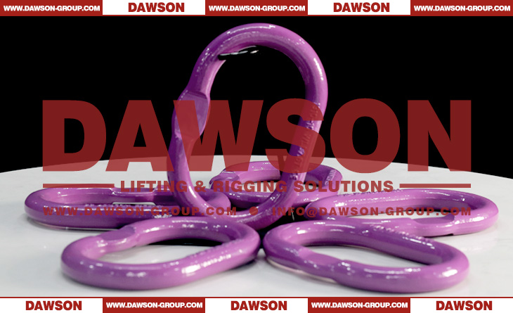 DS1011 G100 Forged Master Link for Chain Slings & Wire Rope Lifting Slings - Dawson Group Ltd. - China Supplier, Factory