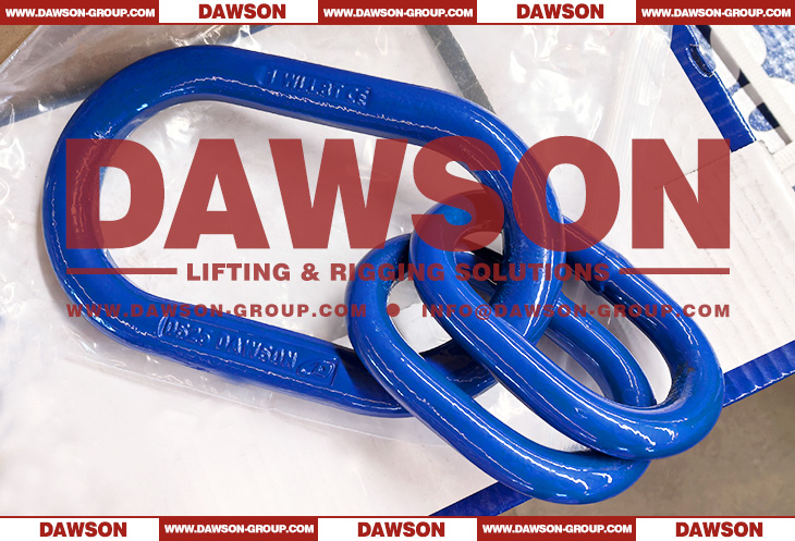 DS1035 G100 Forged Alloy Steel Master Link Assembly, Grade 100 Master Link Sling Fittings - Dawson Group Ltd. - China Manufacturer, Supplier, Factory