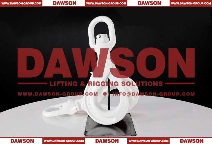 DS083 G80 Swivel Selflock Hook for Lifting Chain Slings - Dawson Group Ltd. - China Manufacturer, Factory