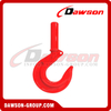 DS166 Italian Type Forged Carbon Steel Shank Hook