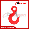 DS629 G70 Grade 70 Alloy Steel & Carbon Steel Eye Hoist Hook