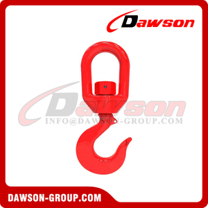 DS508 LD2805 Forged Super Carbon Steel Swivel Hook