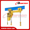 DS-HHBBTW Twin Hook Electric Chain Hoist with Electric Trolley