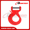  DS089 G80 WLL 2T Short Clevis Selflock Belt Hook for Web Sling