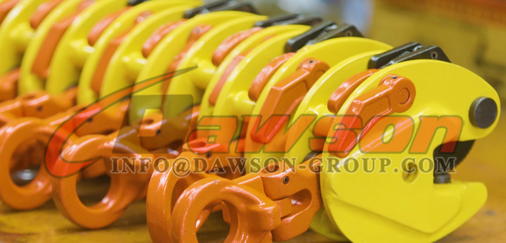 DAWSON Plate Clamp for Lifting - Dawson Group Ltd. - China Manufacturer, Supplier
