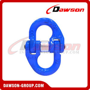 DS1076 G100 New Type European Type Coupling Connecting Link for Lifting Chain Slings
