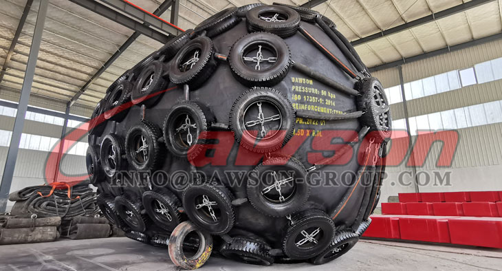 Pneumatic Rubber Fenders, Marine Rubber Fender - Dawson Group Ltd. - China Manufacturer, Supplier, Factory