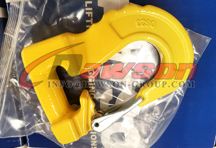 DS1055 G100 WLL 1-6T Web Sling Hook, Synthetic Alloy Round Sling Hook - Dawson Group Ltd. - China Manufacturer, Supplier, Factory
