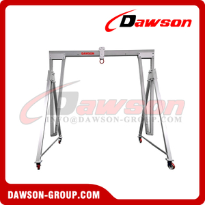 DSPG Type Portable Portal Gantry, Aluminum Alloy Portable Gantry, Gantry Cranes