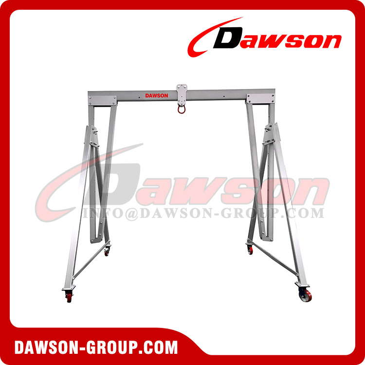 DSPG-O Type 500kg-5000kg Track Portal Gantry, Aluminum Alloy Portable Gantry, Gantry Cranes