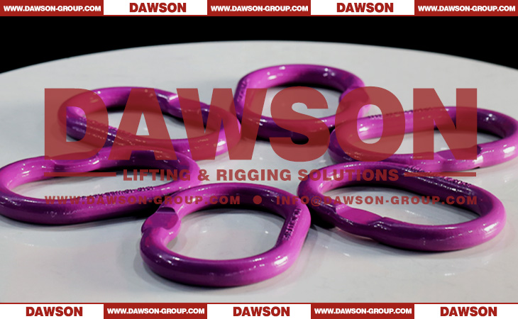 DS1013 G100 Forged Master Link with Flat for Crane Lifting Chain Slings & Wire Rope Slings - Dawson Group Ltd. - China Factory