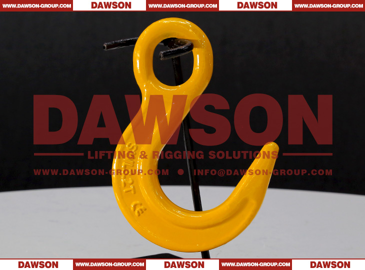 DS015 Australian Standard AS 3776 2015 G80 Eye Foundry Hook, Large Opening Hook - Dawson Group Ltd. - China Manufacturer, Supplier, Factory