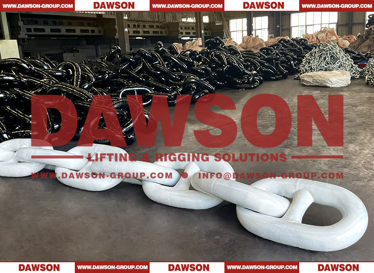 DAWSON Mooring Chains, Anchor Chains, and Related Accessories - Dawson Group Ltd. - China Factory