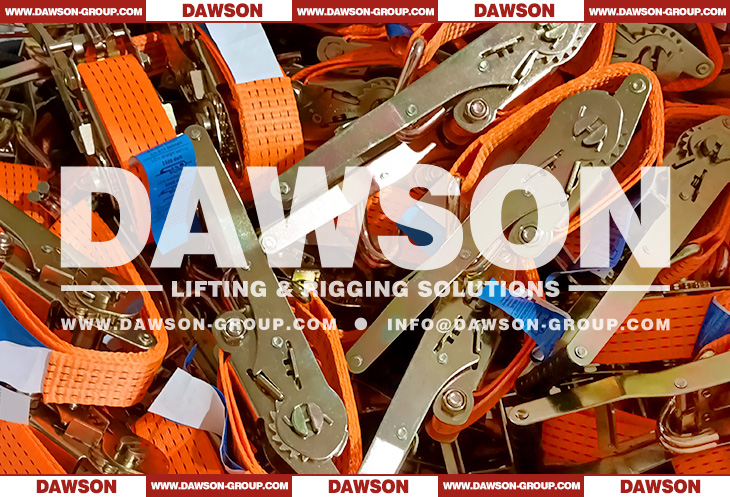 5T Ergo Ratchet Tie Downs, Long Lever Reverse Ergonomic Handle Ratchet Lashing Straps - Dawson Group Ltd. - China Manufacturer, Supplier, Factory