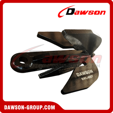 4-Prong Grapnel, Asphalt Wedge Four Fluke Boat Anchor / Welded Four Fluke Anchor / Four Claws Anchor