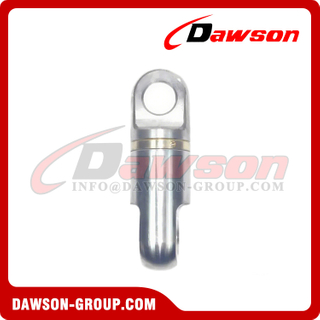 Stainless Steel Swivel with Bronze Bushing, Roller Bearing Swivel