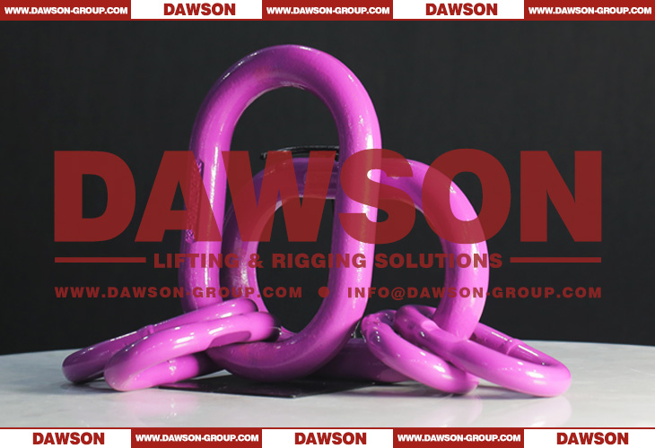 DS1012 G100 Master Link Assembly With Flat for Lifting Chain Slings & Wire Rope Lifting Slings - Dawson Group Ltd. - China Supplier, Factory