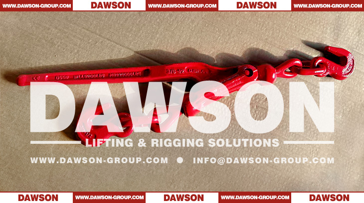 G70 Lever Type Load Binder With Grab Hook, Forged Steel Lever Chain Binder - Dawson Group Ltd. - China Manufacturer, Supplier, Factory