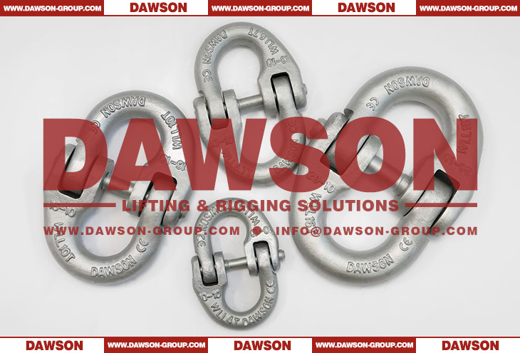 DS1001 G100 European Type Dacromet Connecting Link Hammer Lock Chain Connector for Fishing & Trawling - Dawson Group Ltd. - China Factory