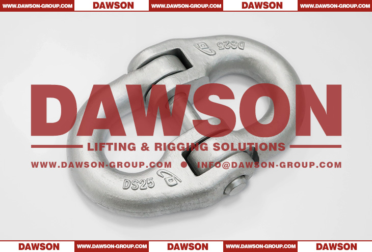 DS1001 13MM G100 European Type Dacromet Connecting Link Hammer Lock Chain Connector for Fishing & Trawling - Dawson Group Ltd. - China Manufacturer, Supplier